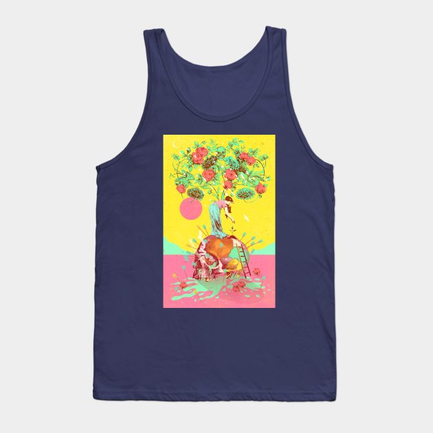 GROW Tank Top by Showdeer